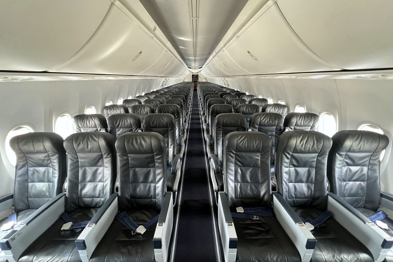Cabin condition on a lease inspection